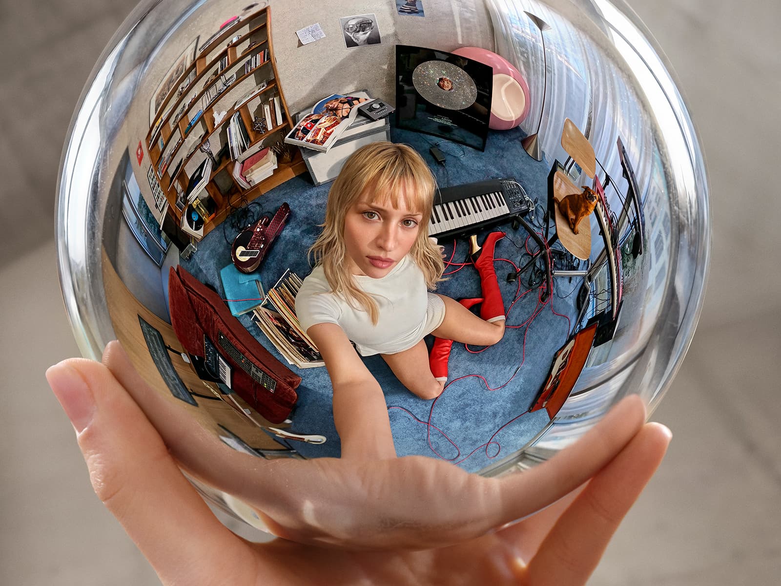 Angèle Yeni Albümüyle Tüm Müzik Platformlarında