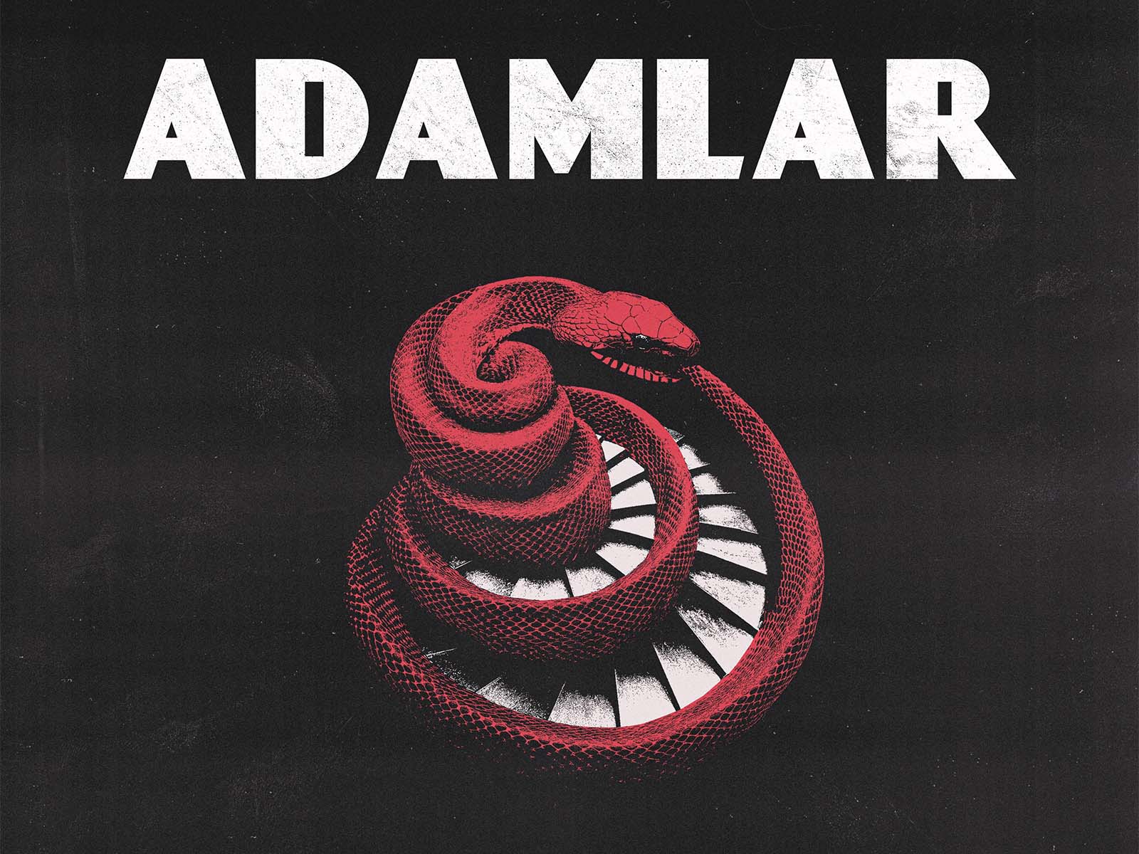 Adamlar’ın ‘Kahırlı Merdiven’ Albümü Plak Formatında