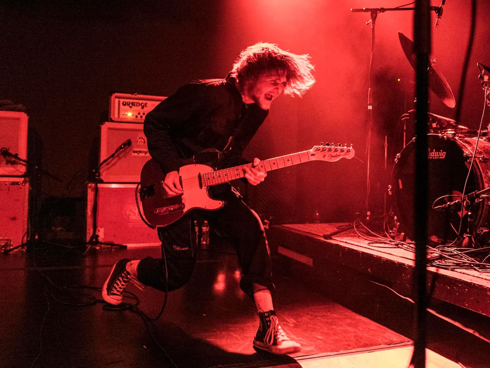 black midi Grubundan Kötü Haber