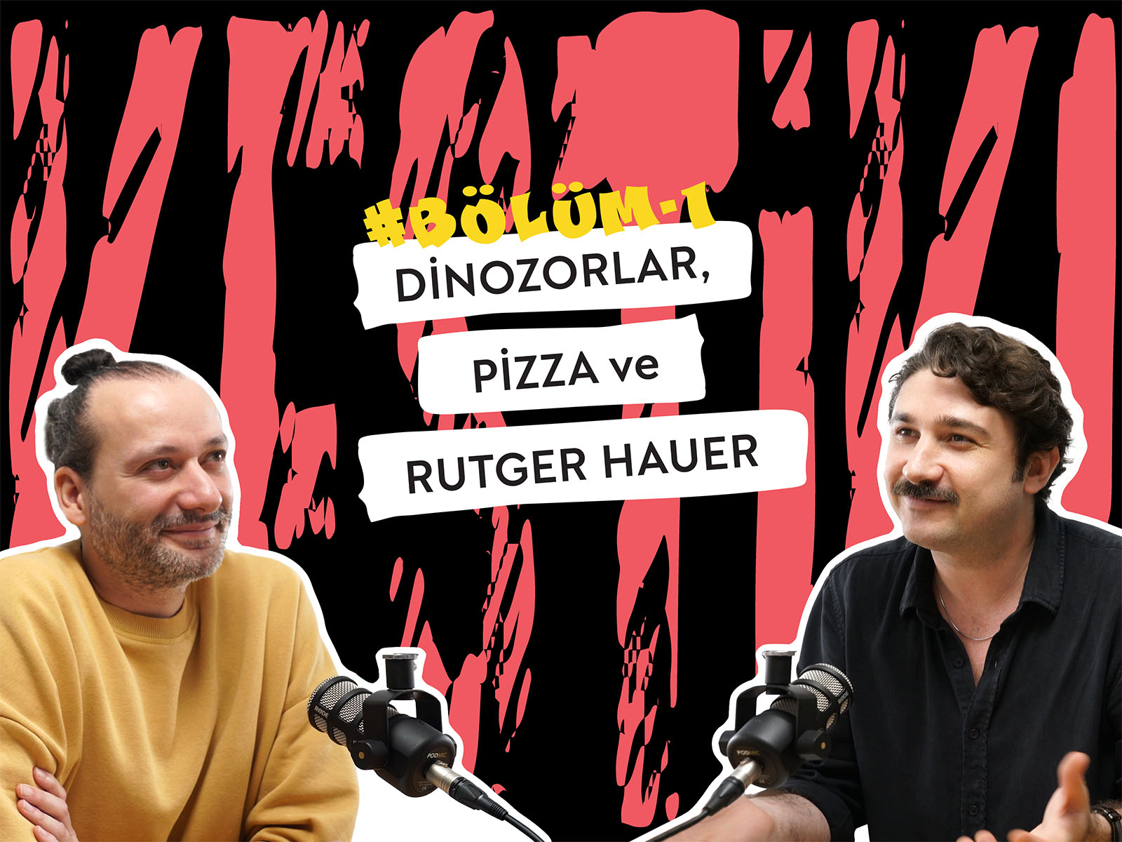Kestik! – Bölüm 1 – Dinozorlar, Pizza ve Rutger Hauer