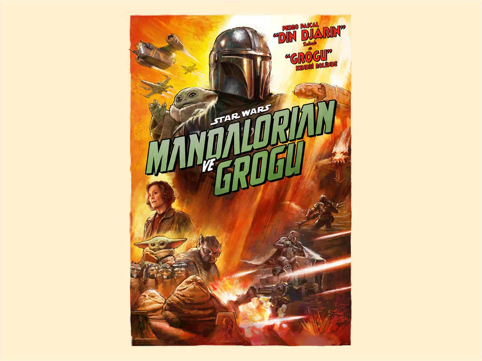 ‘Star Wars: Mandalorian and Grogu’ Filminden İlk Fragman