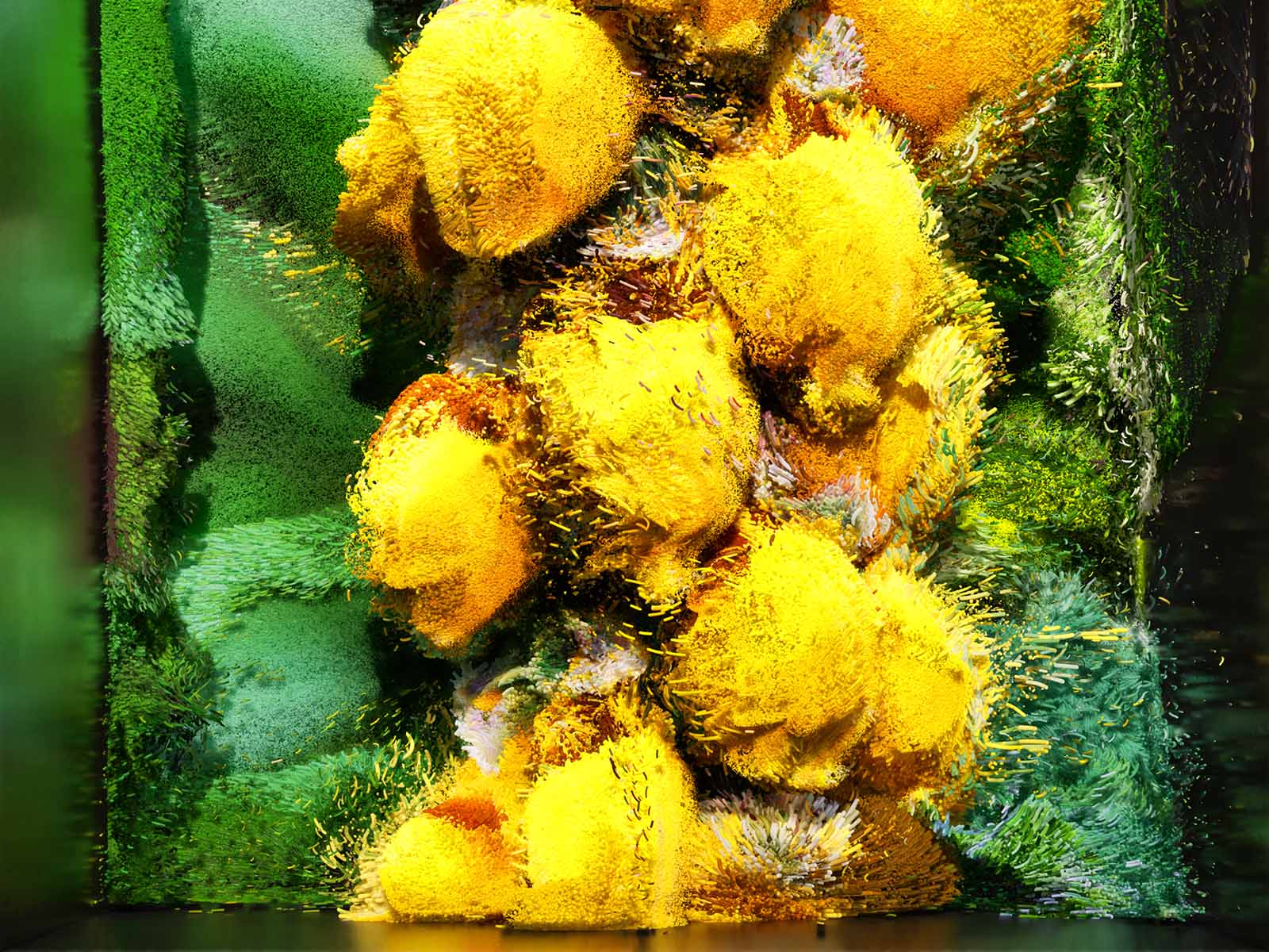 Refik Anadol’un Yapay Zekâ Veri Heykeli, Türkiye İş Bankası Resim Heykel Müzesi’nde